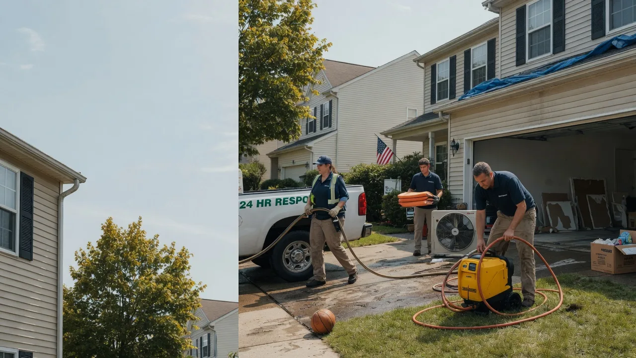Emergency Water Damage Restoration in Frankfort, MI near me
